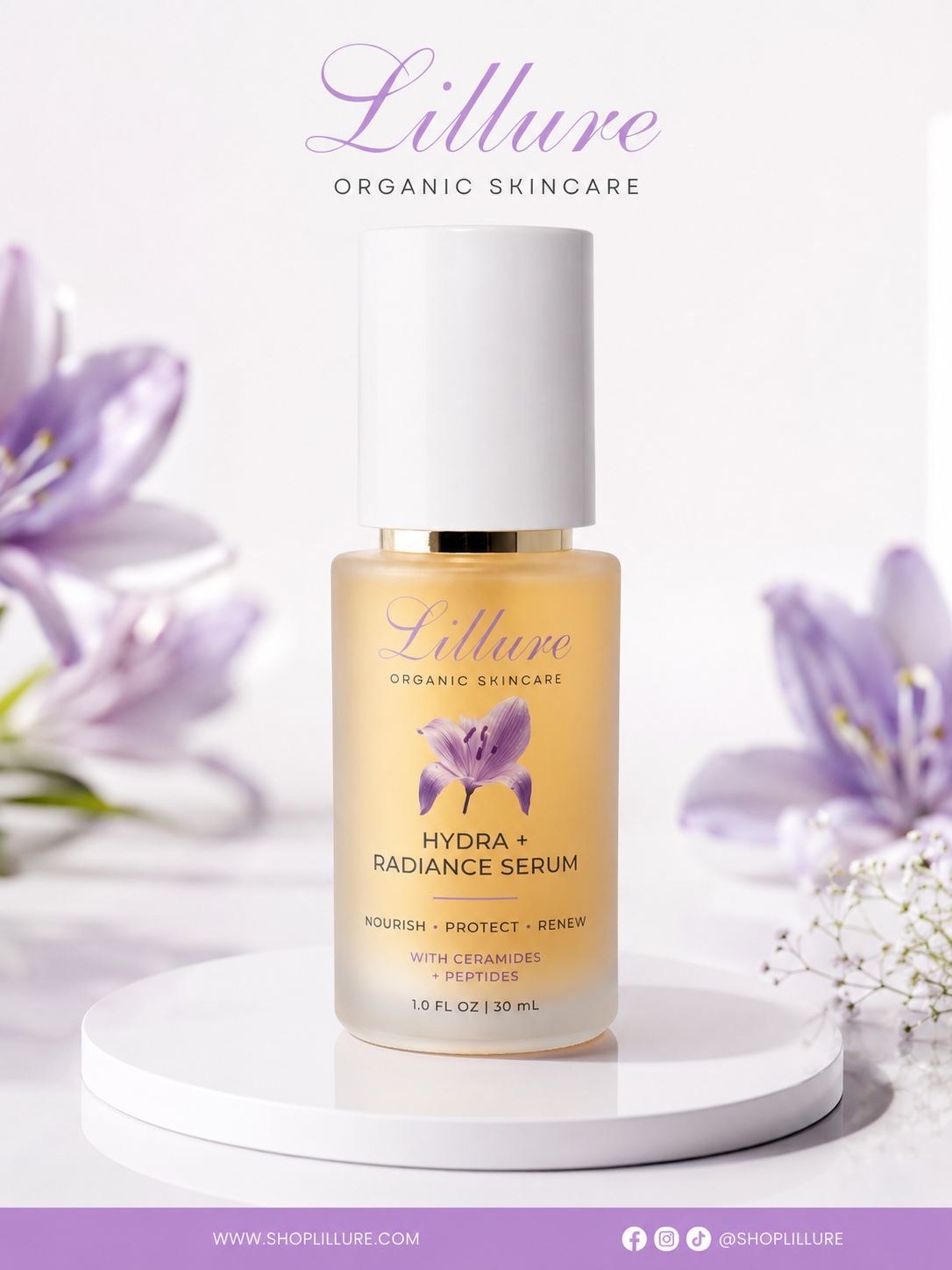 Hydra + Radiance Serum
